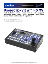 VADDIO PRODUCTIONVIEW HD MV User guide