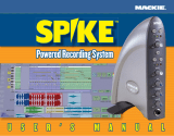 Mackie Spike User manual