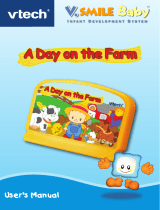 VTech V.Smile Baby: A Day on the Farm User manual