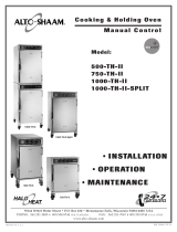 Alto-Shaam Low Temperature Cook & Hold Oven 750-TH-II Specification