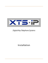 Vodavi XTSc-IP Installation guide