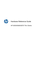 HP t5565 Thin Client Reference guide