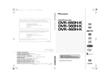 Pioneer DVR-460H-K Owner's manual