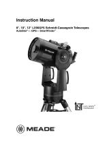 Meade LX90-GPS Owner's manual