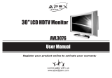 Apex Digital AVL3076 User manual