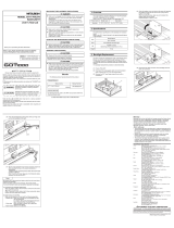 Mitsubishi Electric GT11 User manual