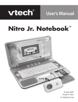 VTech Nitro Jr. Notebook User manual
