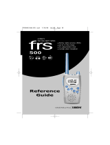 Uniden FRS500-2 User manual