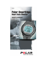 Polar Heartwatch User manual