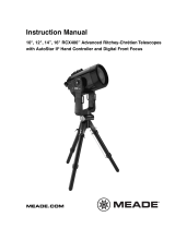 Meade RCX400 Owner's manual