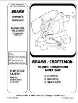 Craftsman 113234600 Owner's manual