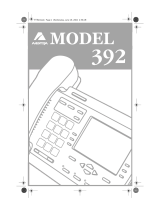 Nortel 392 User manual
