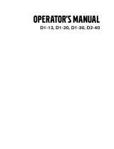 Volvo D1-13 User manual