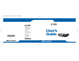 Ask Proxima Proxima C170 User manual