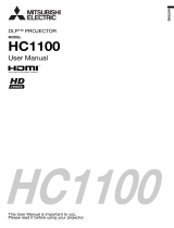 Mitsubishi Electric HC1100 User manual