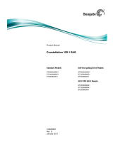 Seagate ST2000NM0001 User manual