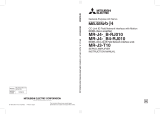 Mitsubishi Electric PUY-A-NHA3-BS User manual