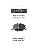 WHITE BROWN S 138 User manual