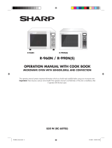 Sharp R-990N Owner's manual