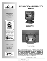 Whitfield Advantage Plus User manual