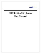 Samsung AHT-E300 User manual