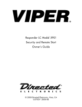 Viper 5901 User manual