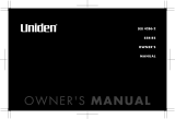 Uniden DXI4286-2 User manual