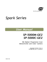 JAI SP-5000 User manual