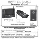 Uniden UDW20553 Owner's manual