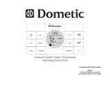 Dometic 3312026 series Operating instructions