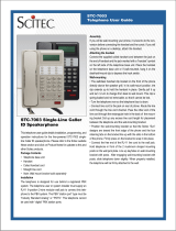 Scitec STC-7003 User manual