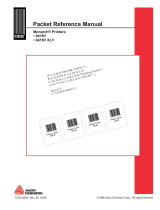 Avery Dennison 9416 XL User manual