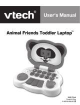 VTech Animal Friends Toddler Laptop User manual