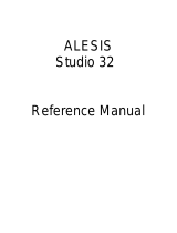 Alesis Studio 32 Specification