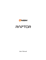 NGM Raptor User manual