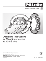 Miele W 435-E WPS User manual