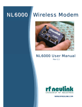RF Neulink NL6000 User manual