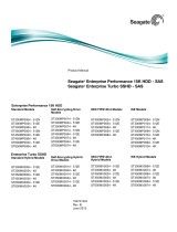 Seagate Enterprise Turbo SSHD User manual