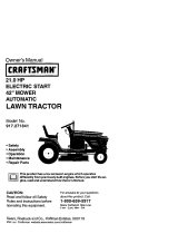 Craftsman 917.270682 Owner's manual