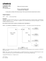 Wheelock AIM-3 User manual