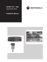 Motorola Astro XTL 5000 Installation guide