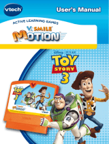 VTech V.Smile Motion-Toy Story 3 User manual