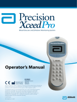 Abbott Precision Xceed Pro User manual
