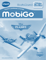 VTech MobiGo Software - Disney Planes User manual