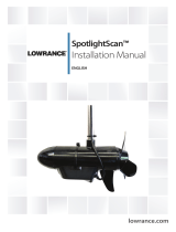 Lowrance SpotlightScan Owner's manual