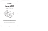 LitterMaid LM500-LM950 Operating instructions