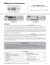Vertex VX-4600 Series User manual