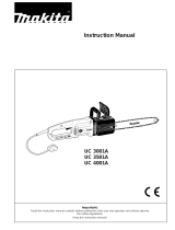 Makita UC 3001A User manual