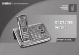 Uniden DECT2080-3 - DECT Cordless Phone User manual