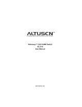 Altusen Hideaway KL3116 User manual